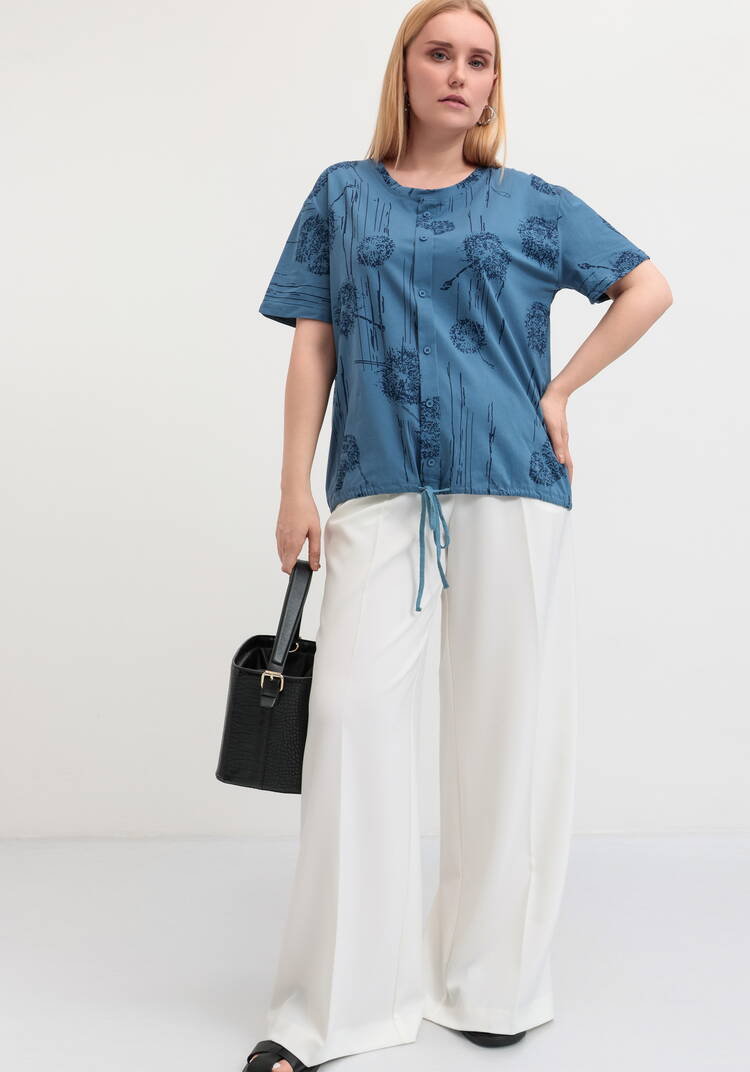 Блуза Романи шир.  750, рис. 18