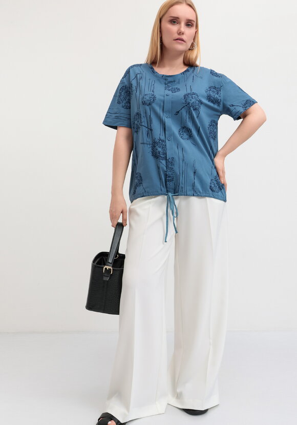 Блуза Романи шир.  580, рис. 18