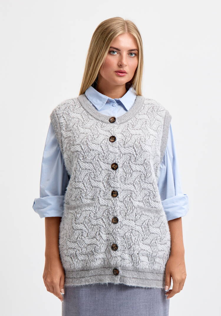 Жилет Мирелла шир.  750, рис. 16