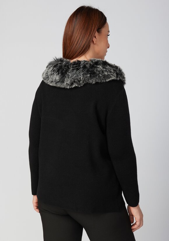 Джемпер со съемным воротником шир.  580, рис. 11