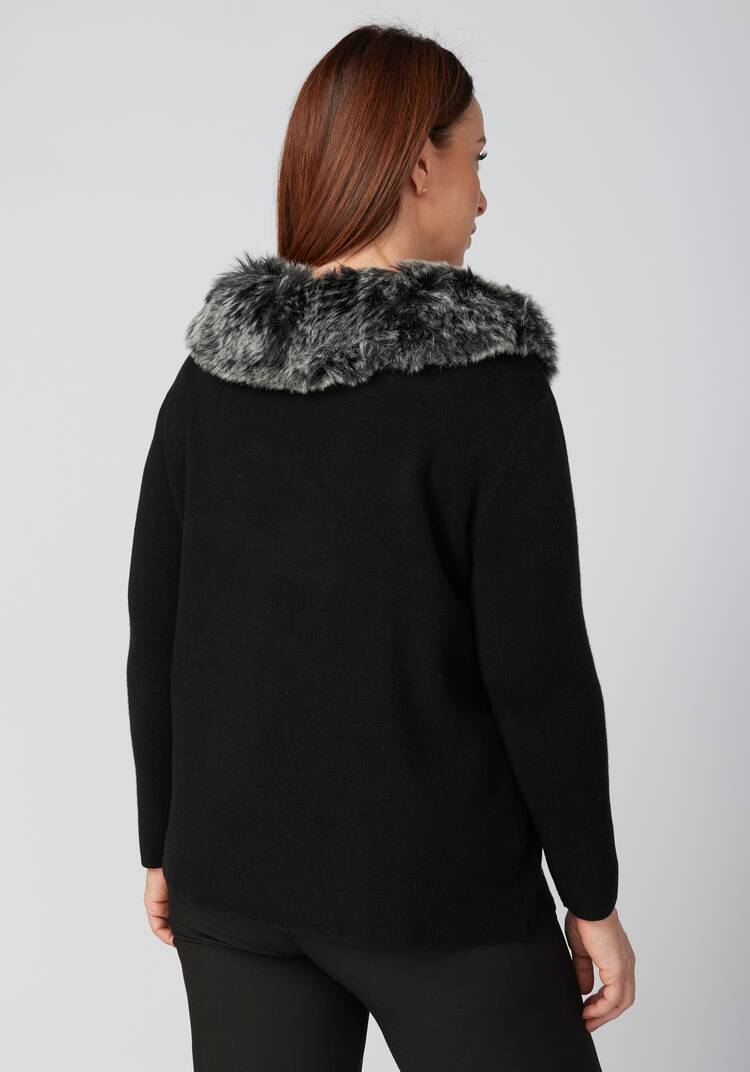 Джемпер со съемным воротником шир.  750, рис. 11