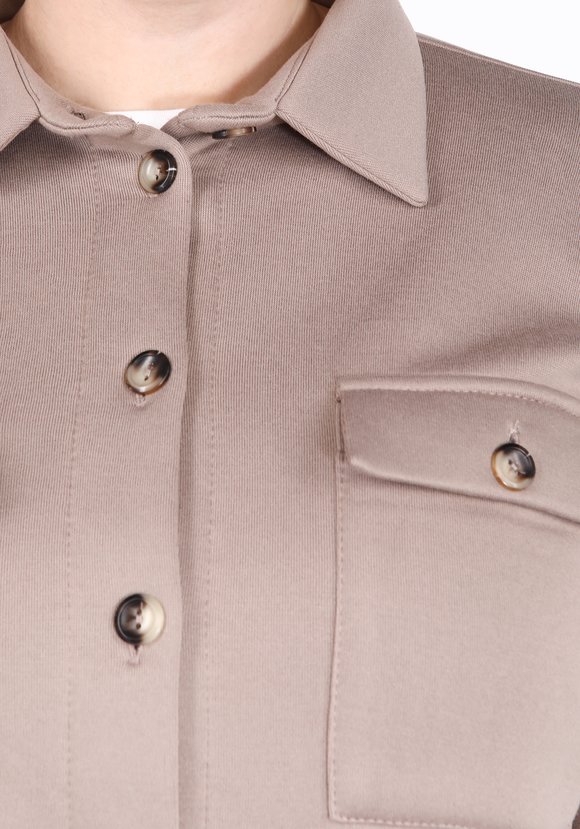 Рубашка удлиненная из футера с начесом шир.  580, рис. 13