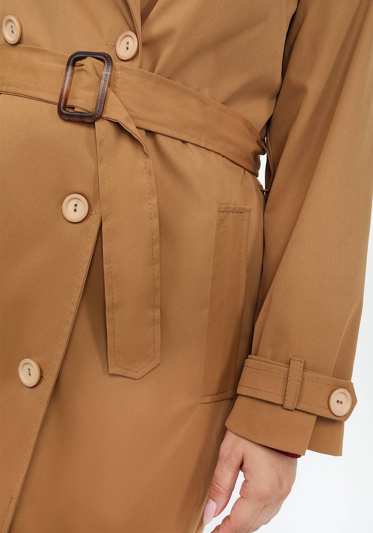 Плащ-тренчкот двубортный шир.  750, рис. 11