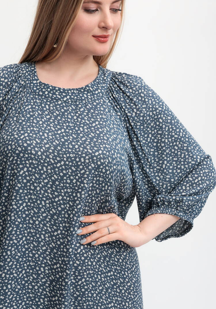 Платье Рика шир.  750, рис. 15