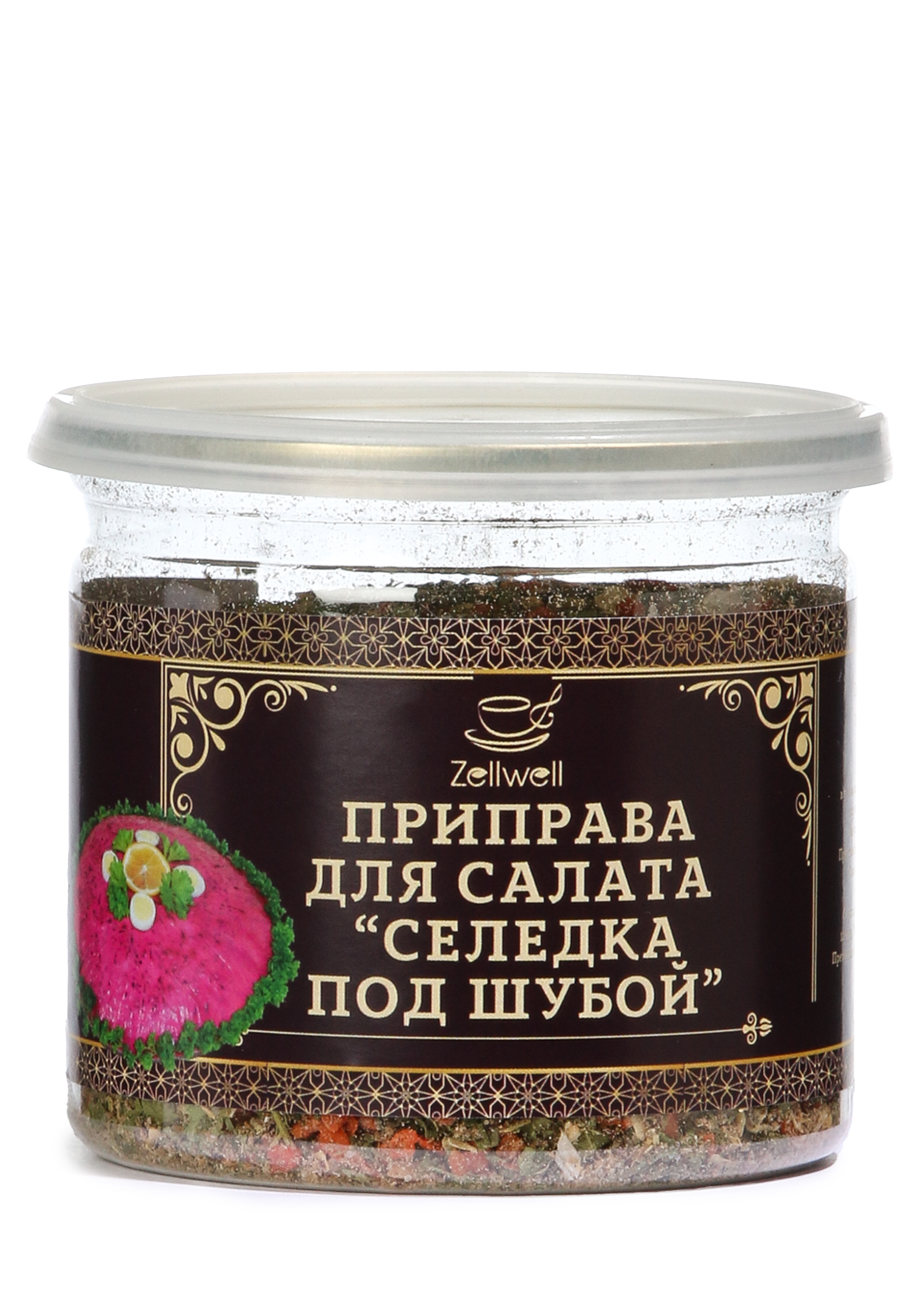 

Приправа "Праздничный салат", Селедка под шубой