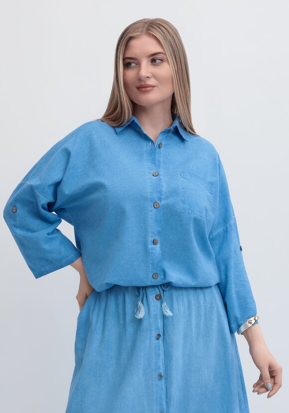 Блуза Кира шир.  580, рис. 11