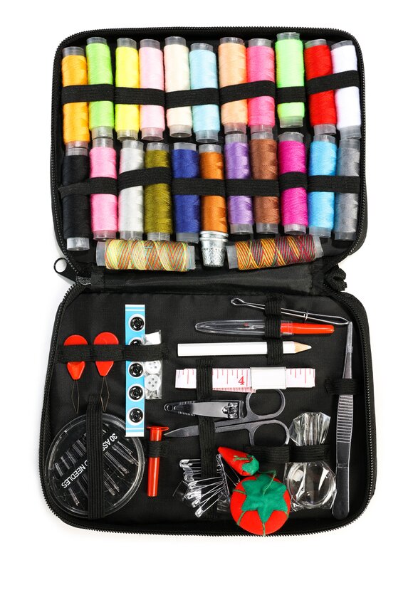 Швейный набор, 113 предметов шир.  580, рис. 1