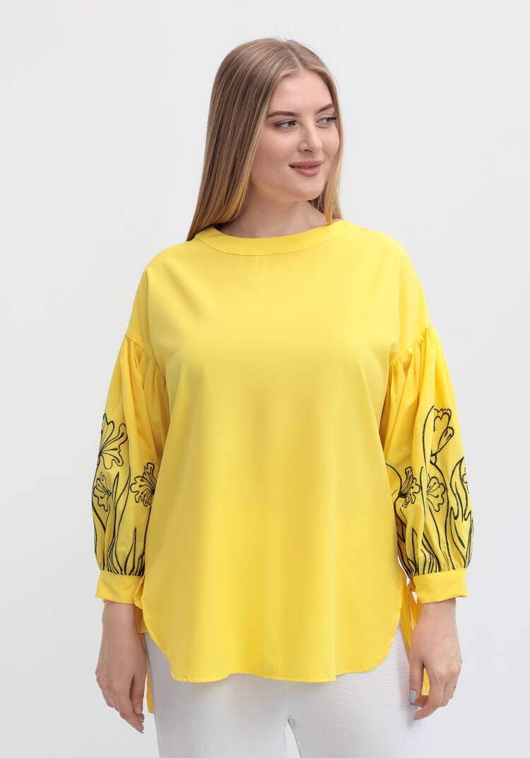 Блуза Самира шир.  750, рис. 4