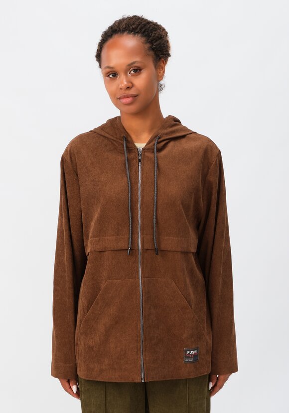 Куртка вельветовая с капюшоном шир.  580, рис. 21