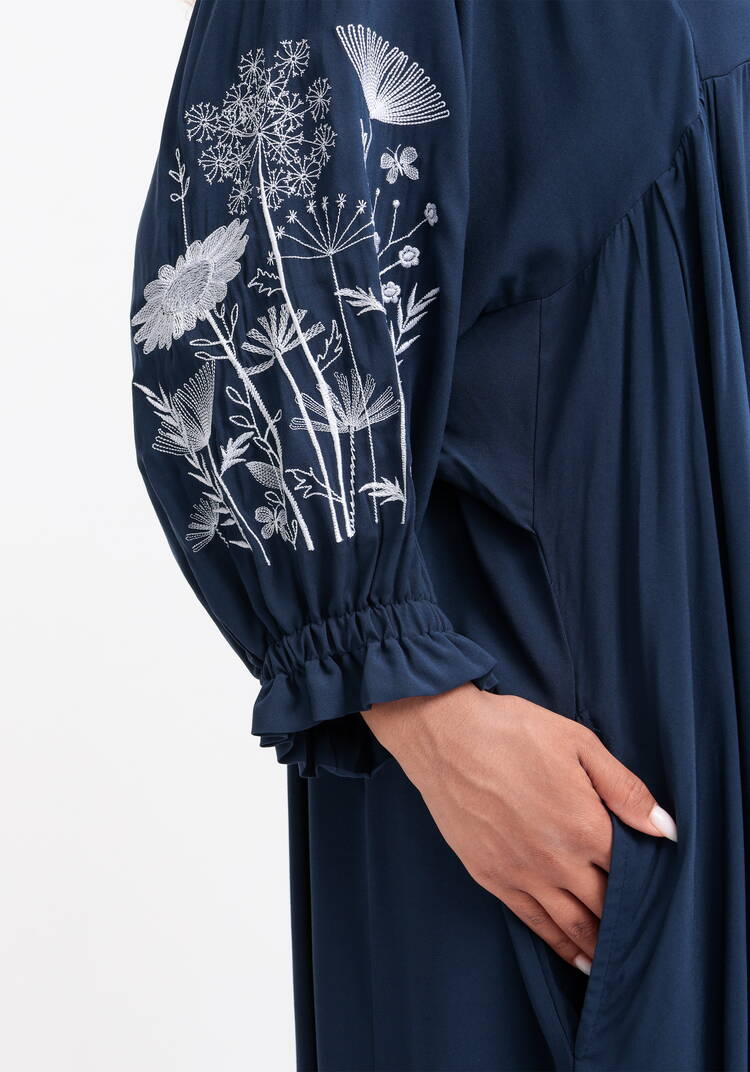 Платье Парма шир.  750, рис. 5