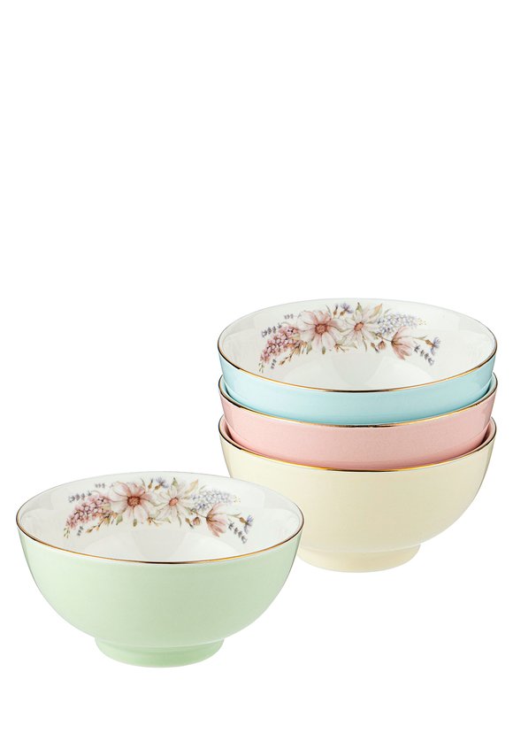 Набор из 4-х салатников Дворцовый парк шир.  580, рис. 1