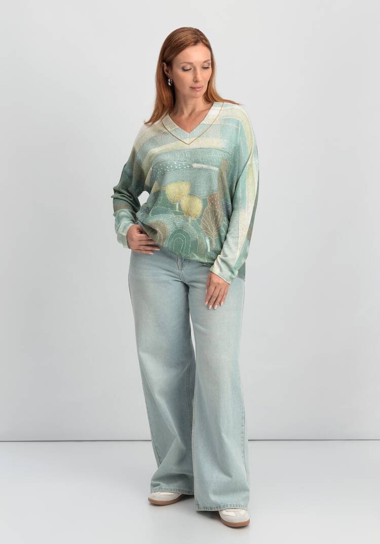 Джемпер Ариэла шир.  750, рис. 8