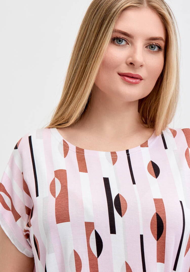 Футболка Лила шир.  750, рис. 16