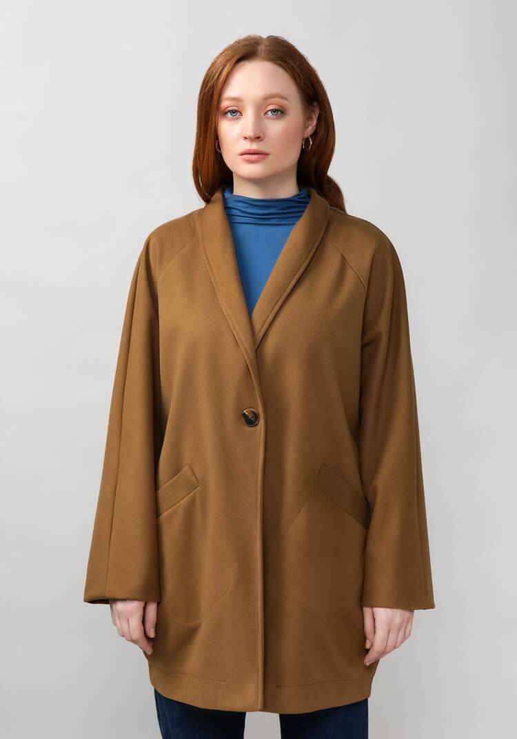 Кардиган оверсайз с воротником шаль шир.  750, рис. 13