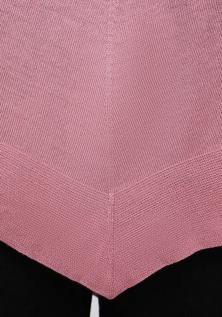 Туника тонкой вязки с ассиметричным низом шир.  750, рис. 4