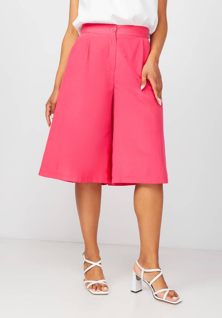 Шорты бермуды с карманами Анастасия шир.  750, рис. 22