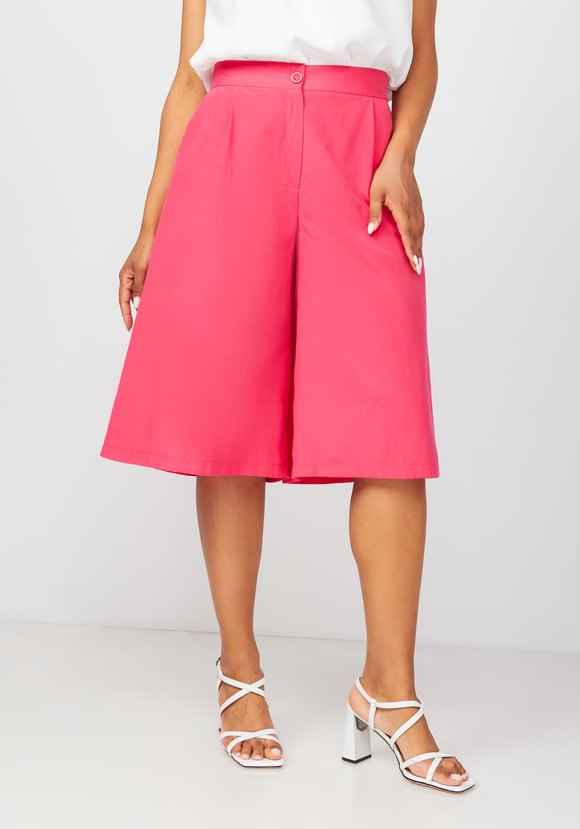 Шорты бермуды с карманами Анастасия шир.  580, рис. 22