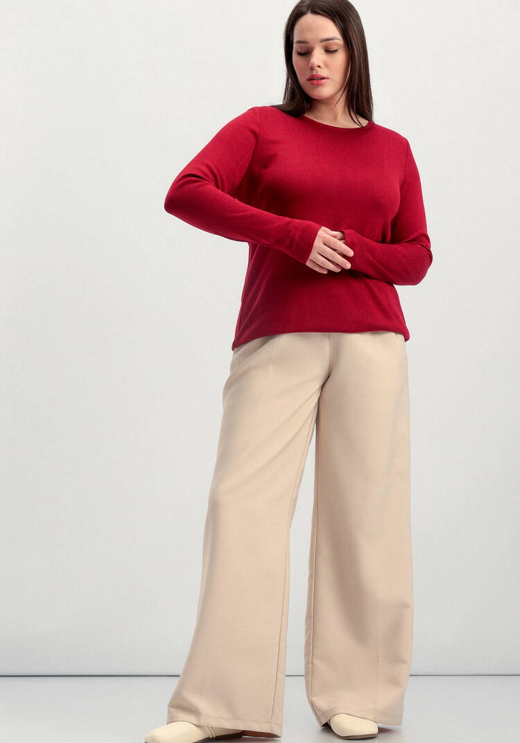 Джемпер базовый удлиненный шир.  750, рис. 30