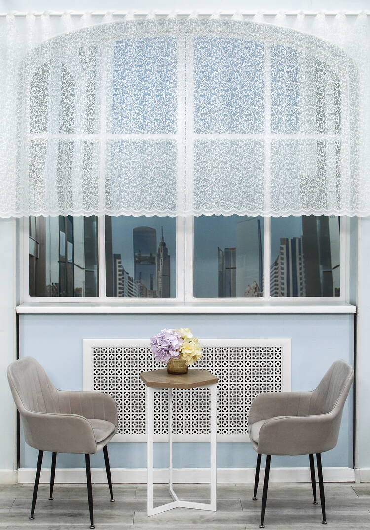 Занавеска-арка Дымка шир.  750, рис. 11