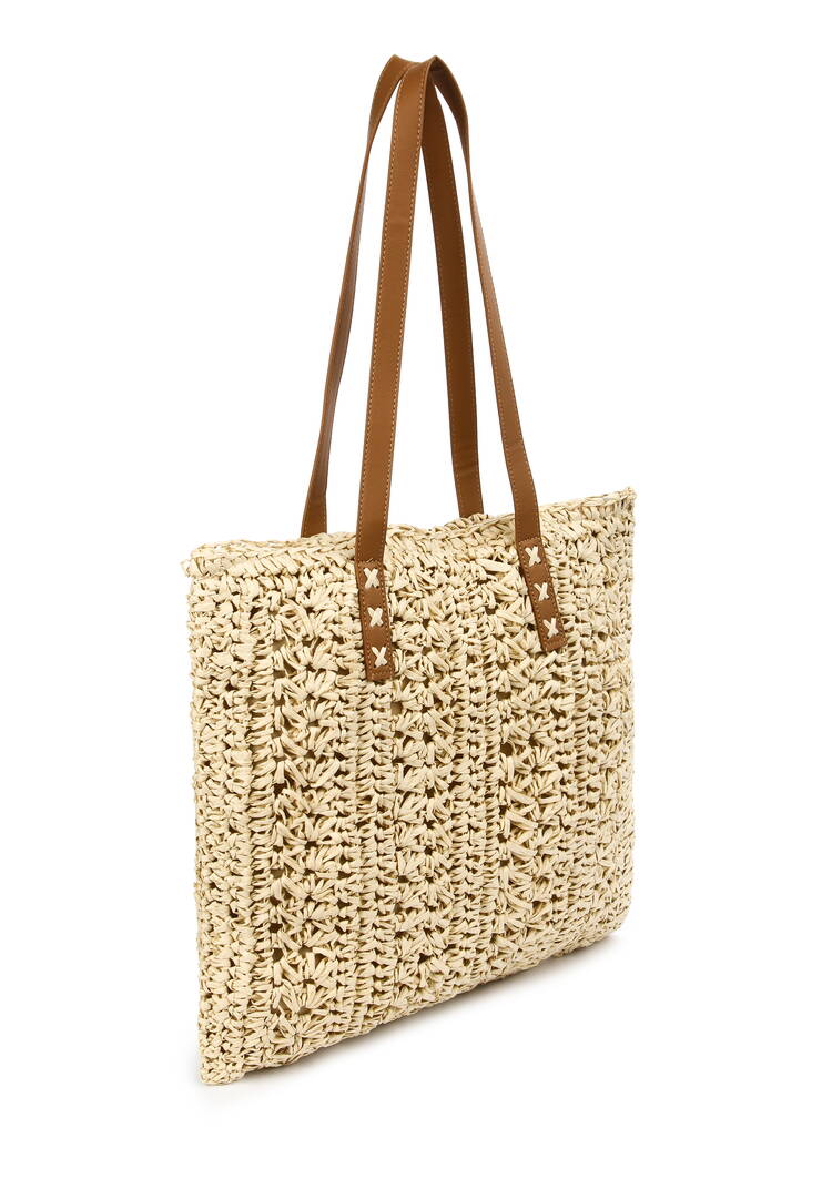 Сумка плетеная Соломея шир.  750, рис. 7