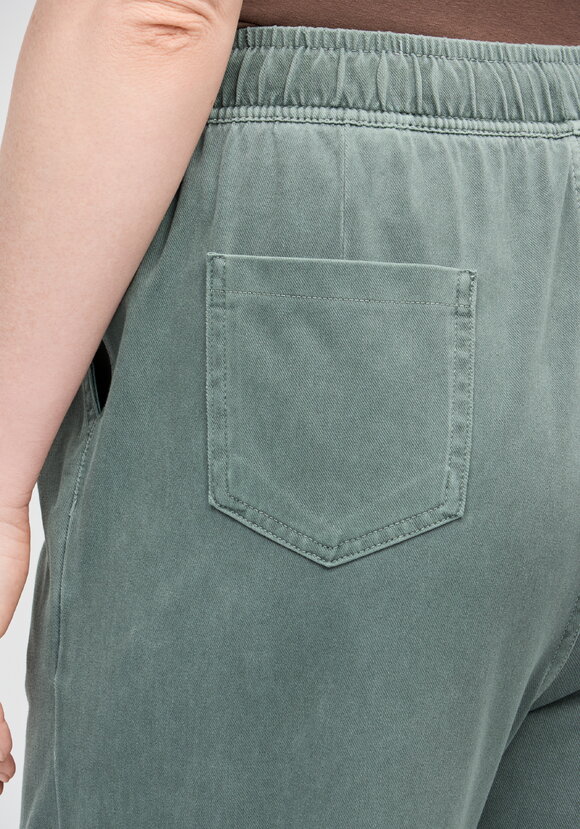 Брюки прямые от бедра с комфортным поясом шир.  580, рис. 10