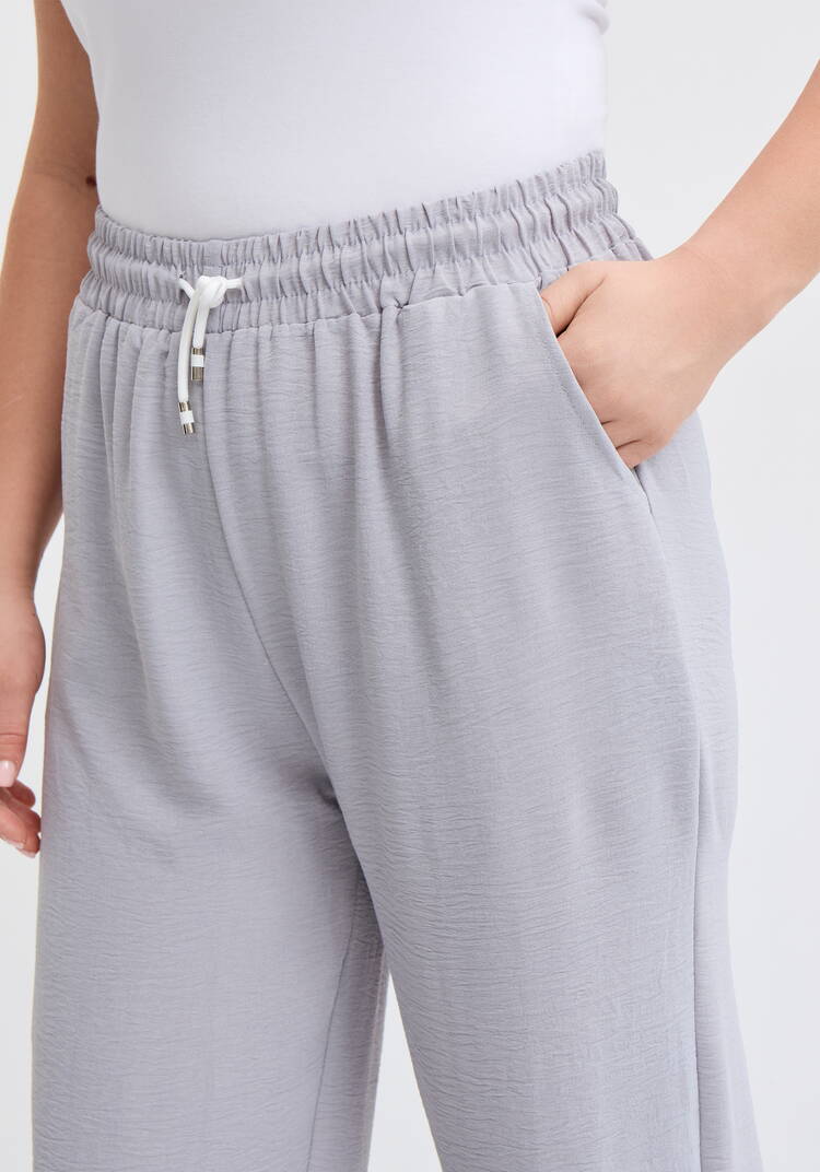 Брюки широкие прямые от бедра шир.  750, рис. 11