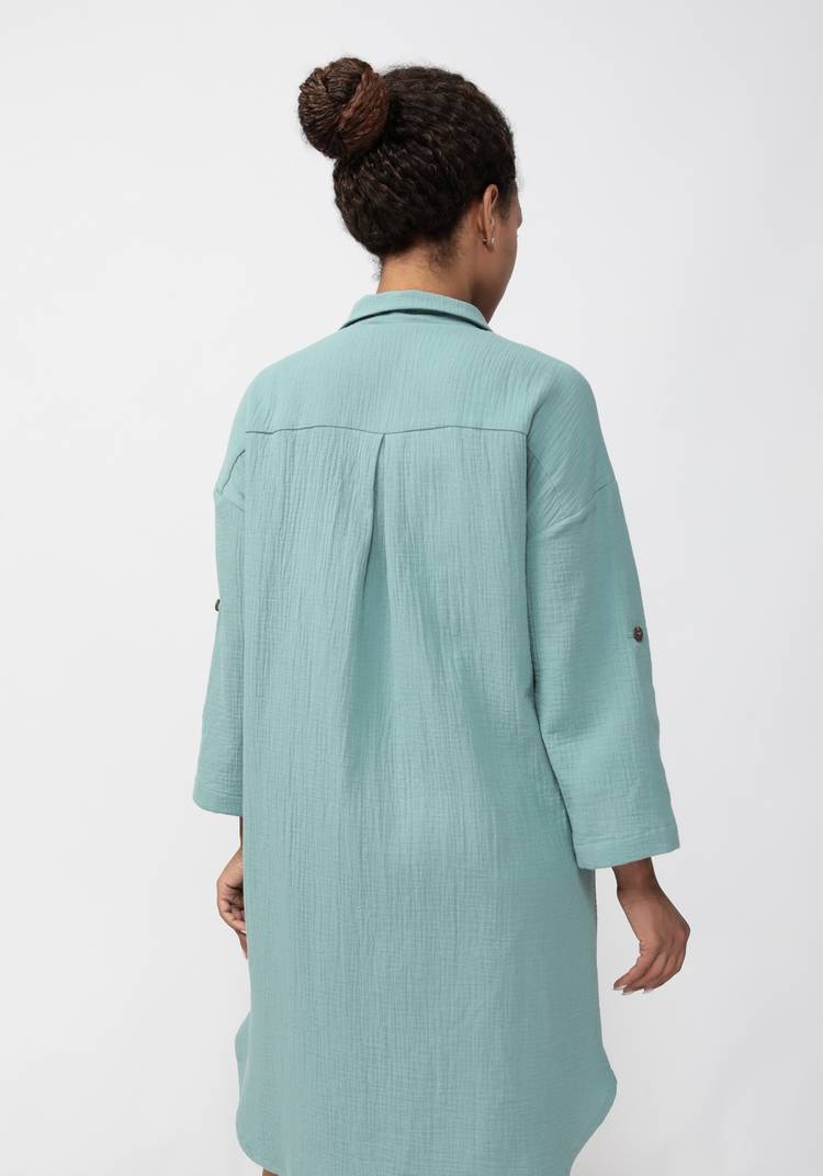 Платье-рубашка Оливия шир.  750, рис. 23