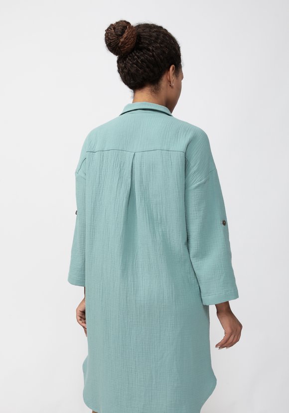 Платье-рубашка Оливия шир.  580, рис. 23