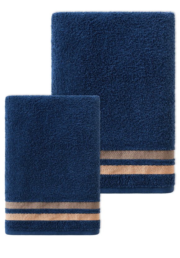 Комплект полотенец Мелодия, 2 шт. шир.  580, рис. 5