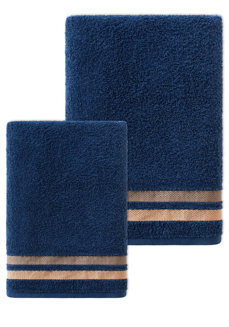 Комплект полотенец Мелодия, 2 шт. шир.  750, рис. 5