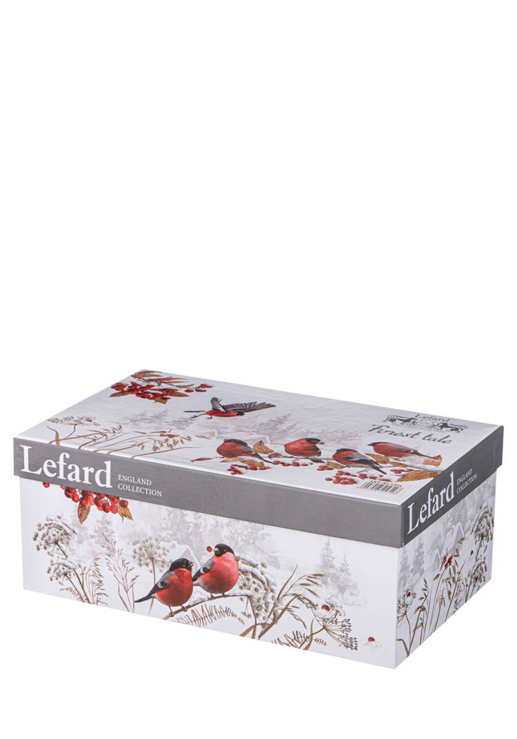 Чайный набор на 2 персоны Снегири шир.  750, рис. 6