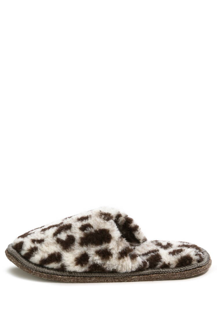 Тапочки из овечьей шерсти Меринос шир.  750, рис. 7