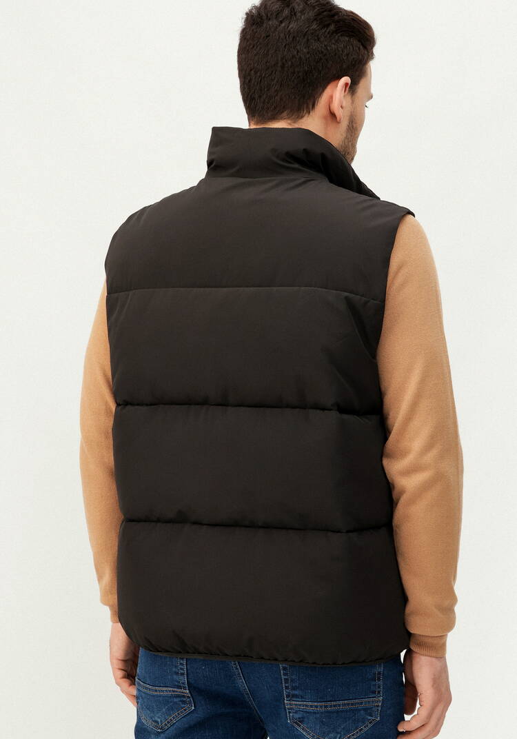 Жилет с крупной стежкой шир.  750, рис. 3