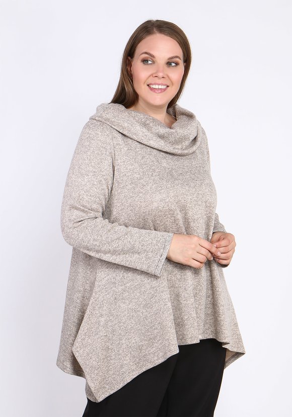 Туника в стиле Бохо шир.  580, рис. 6