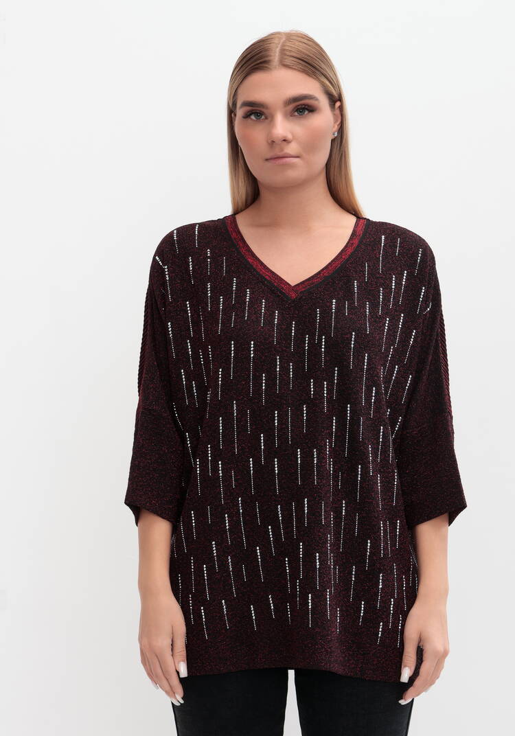 Блуза Мaдлен шир.  750, рис. 9