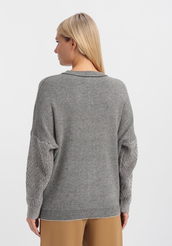 Кардиган со спущенной проймой Элис шир.  580, рис. 9