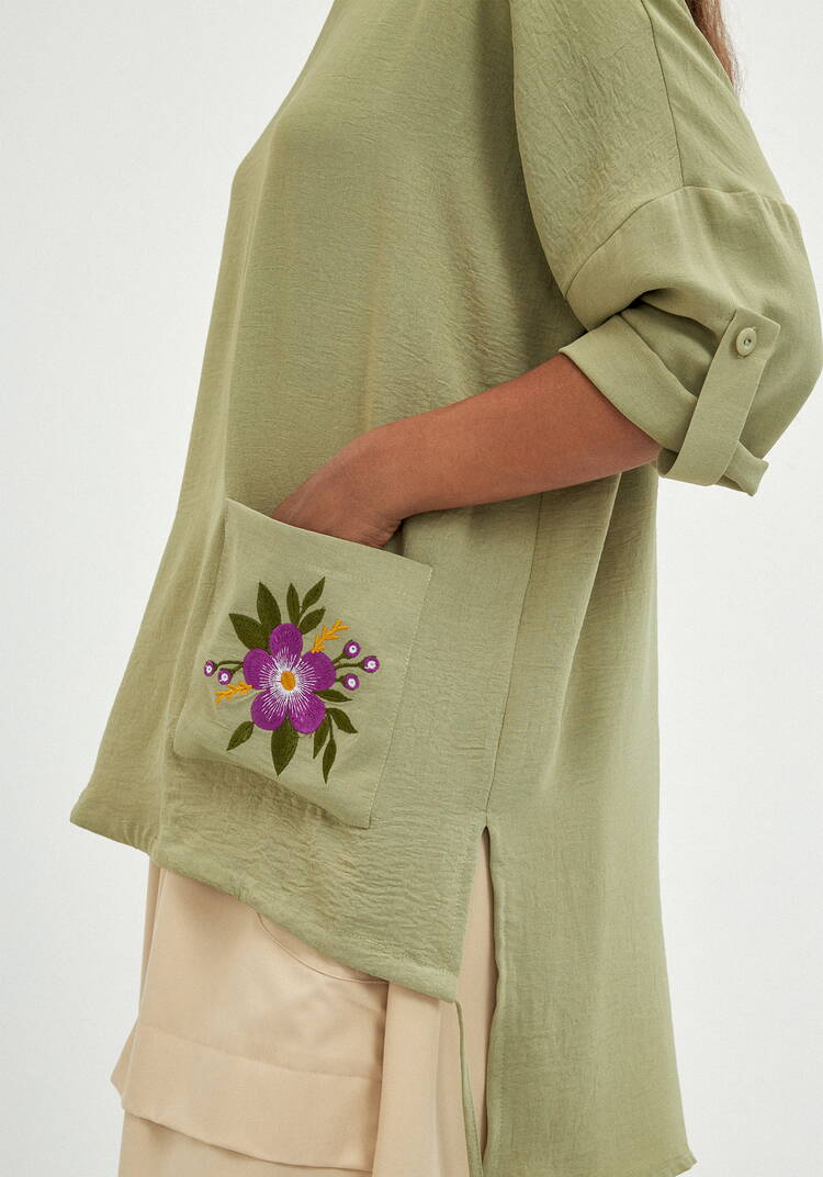 Блуза Каталина шир.  750, рис. 14