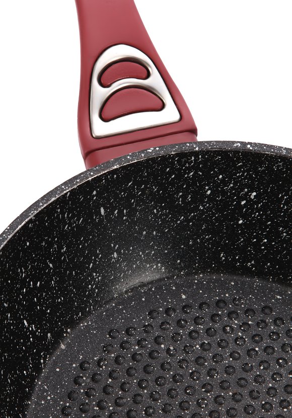 Сковорода глубокая с мраморным покрытием шир.  580, рис. 12