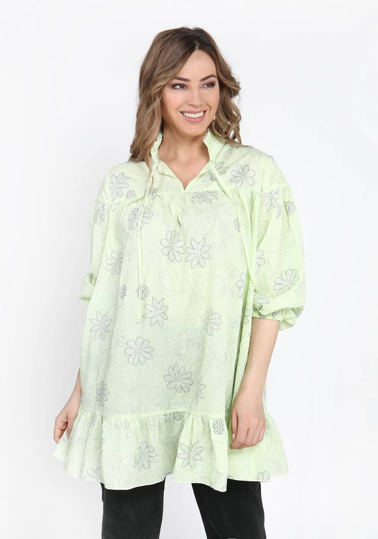 Туника свободного кроя Моника шир.  750, рис. 6