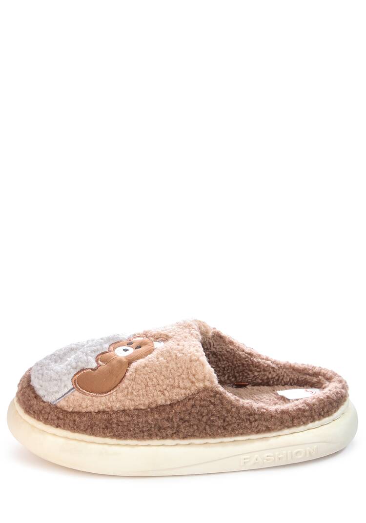 Тапочки женские Мишка Тэдди шир.  750, рис. 22