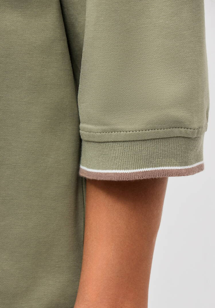 Футболка-поло с нагрудным карманом шир.  750, рис. 13