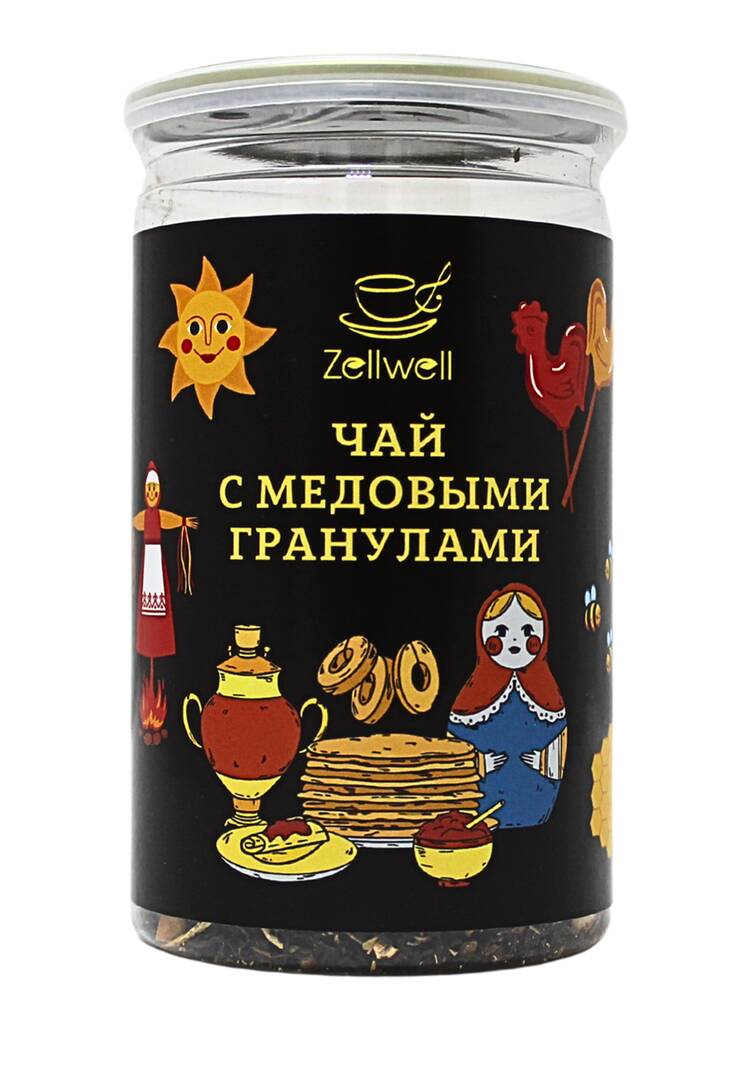 Чай с медовыми гранулами шир.  750, рис. 1