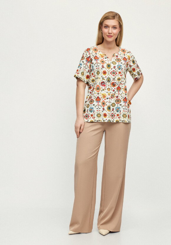 Блуза Путешествие мечты шир.  580, рис. 2