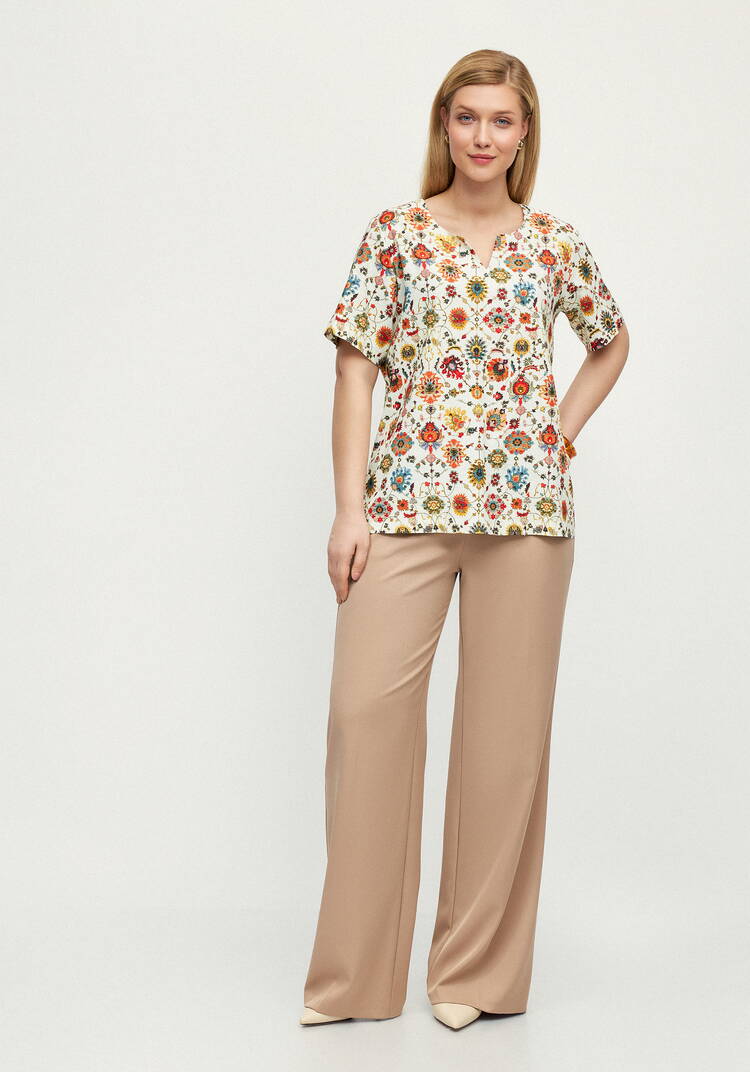 Блуза Путешествие мечты шир.  750, рис. 2