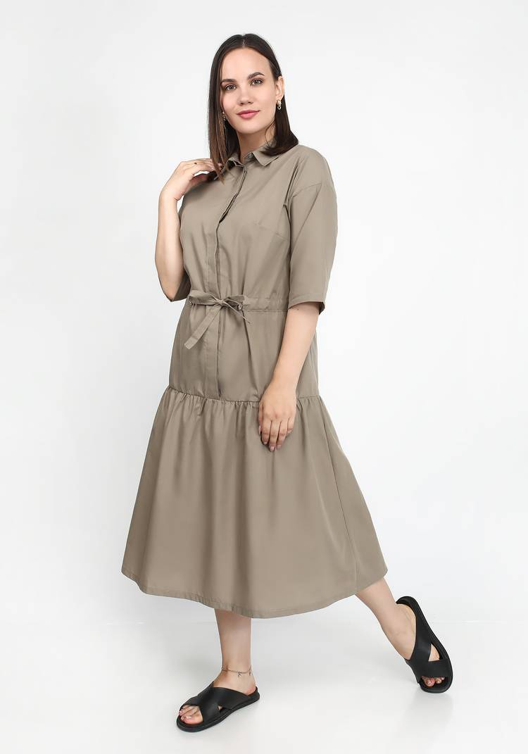 Платье с воланом и кулиской шир.  750, рис. 5