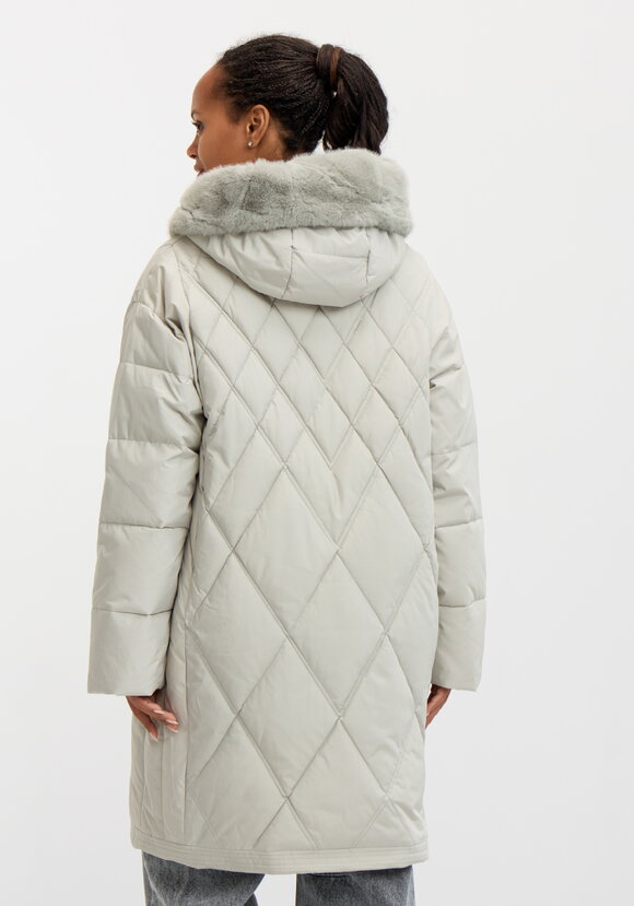 Куртка-пуховик Жаннет шир.  580, рис. 3