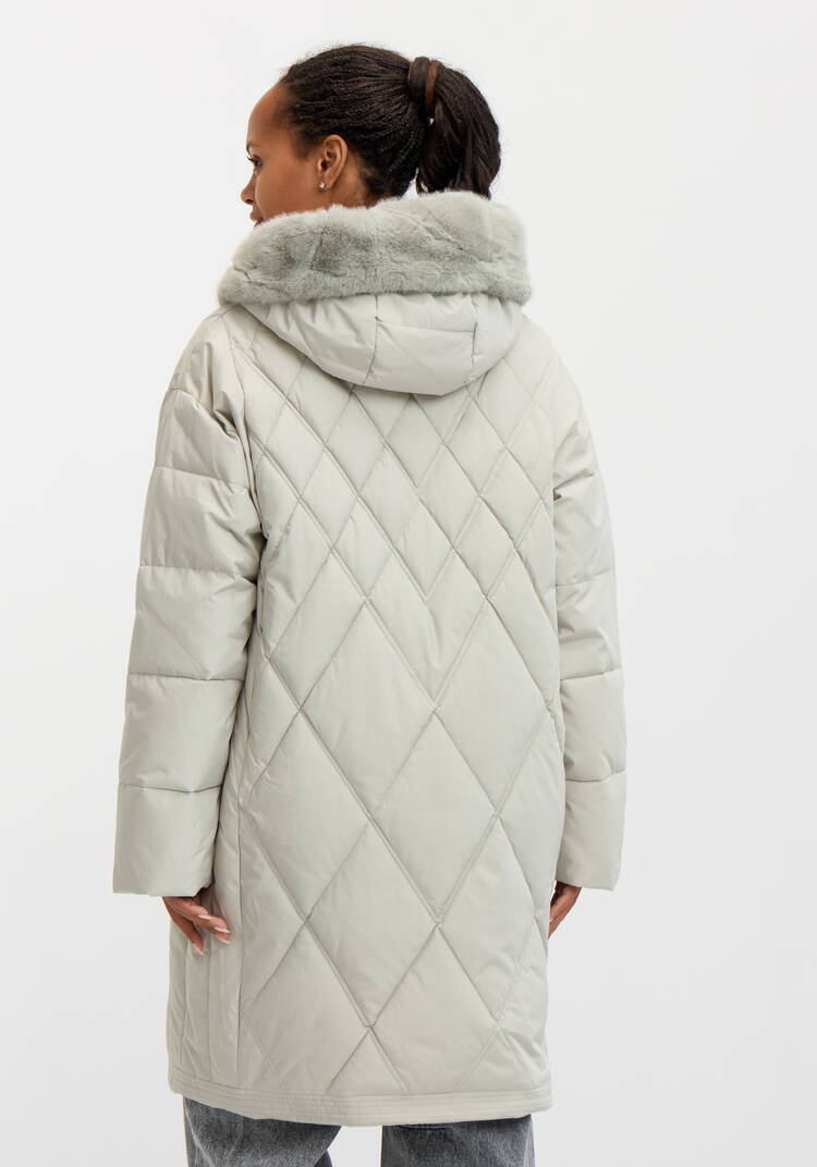 Куртка-пуховик Жаннет шир.  750, рис. 3