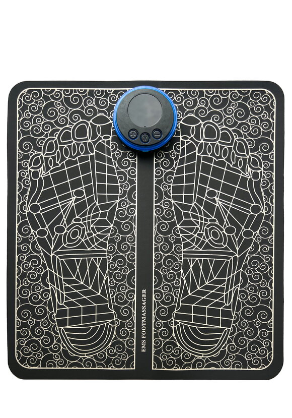 Микротоковый массажер  для ног шир.  580, рис. 1