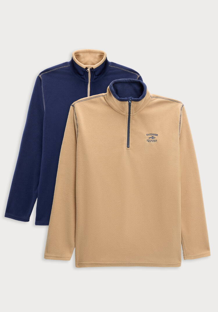 Комплект джемперов из флиса Василий 2 шт. шир.  750, рис. 13