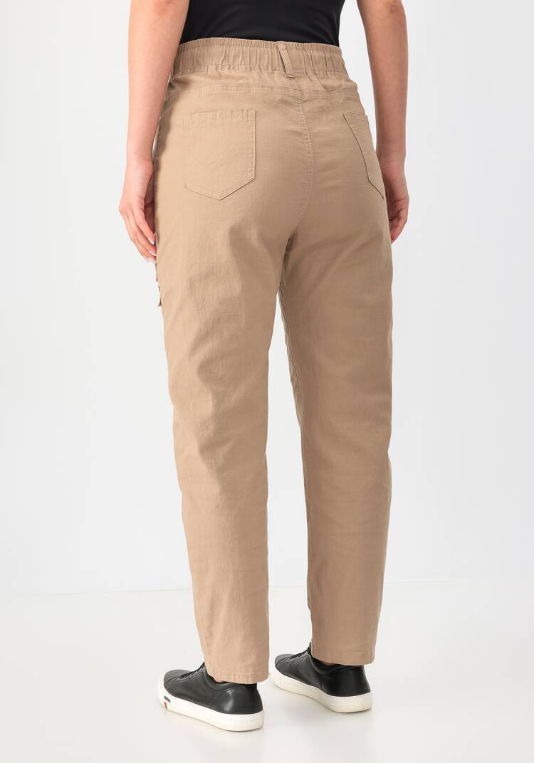 Брюки на резинке с декором шир.  750, рис. 15